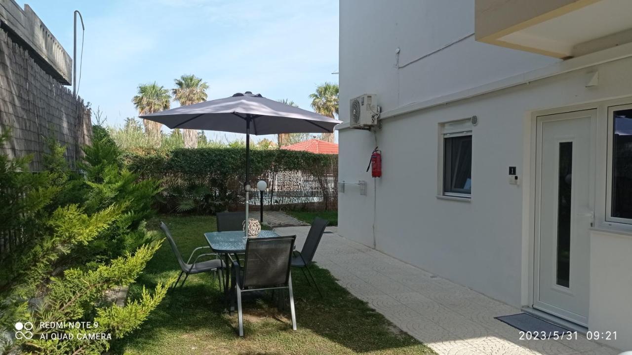 Sunshine Apartments Káto Darátsos Eksteriør bilde