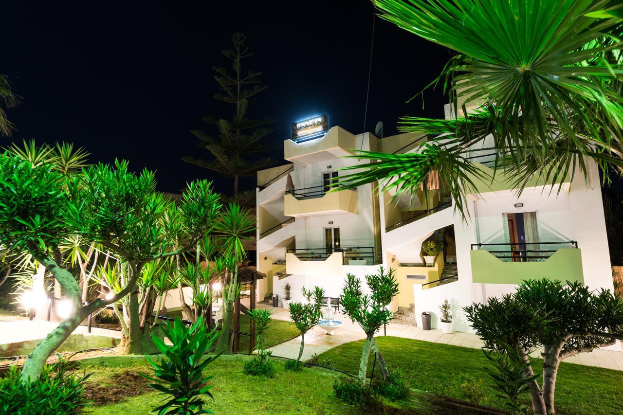 Sunshine Apartments Káto Darátsos Eksteriør bilde
