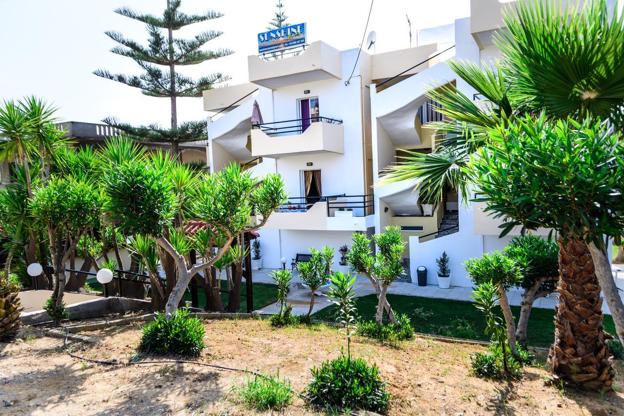 Sunshine Apartments Káto Darátsos Eksteriør bilde